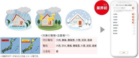 断水時も非常用水が取り出せる