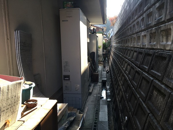 東京都足立区・W様 古いエコキュートから新しいエコキュートへお買い換え (3)