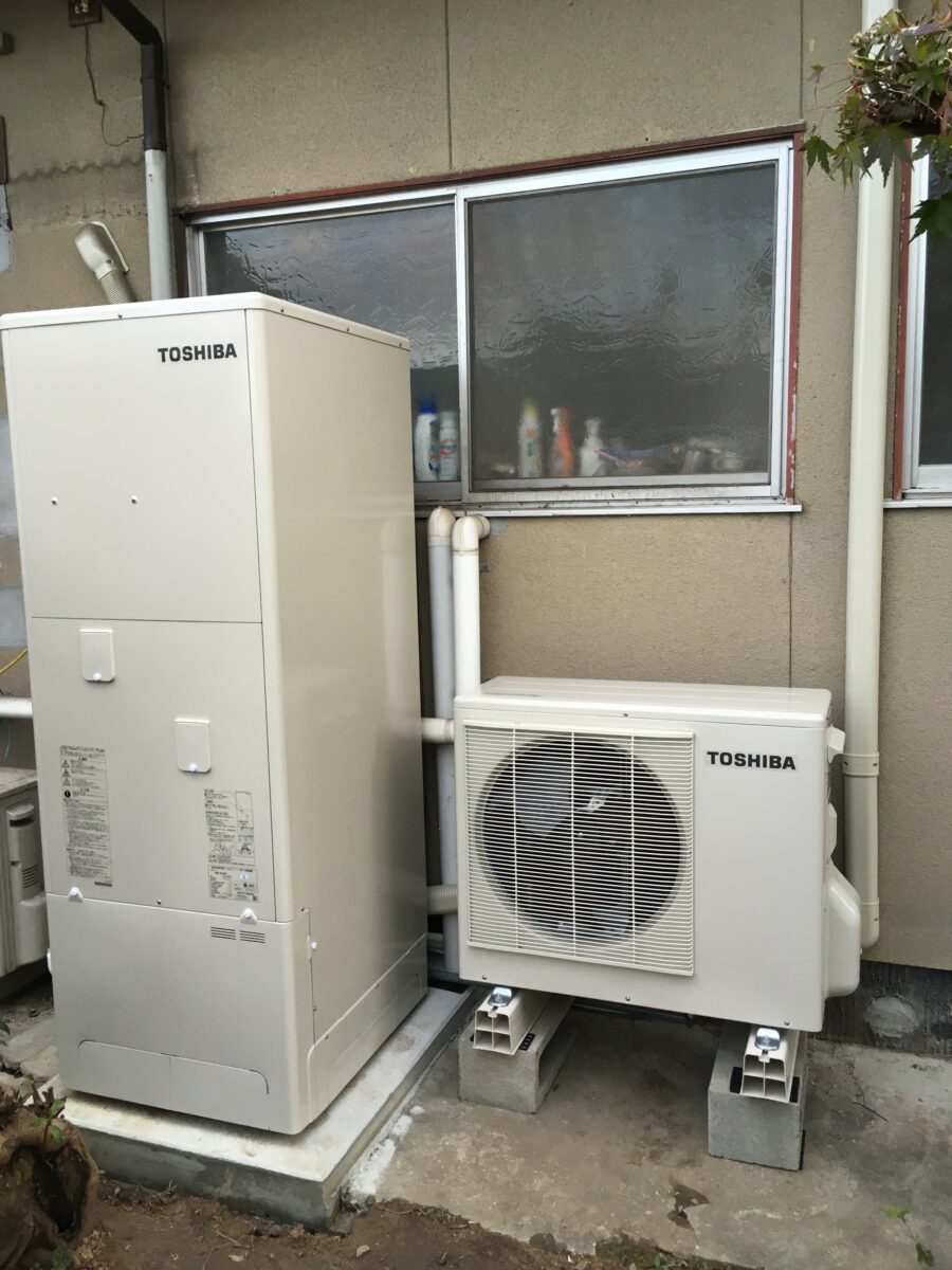東芝エコキュート
