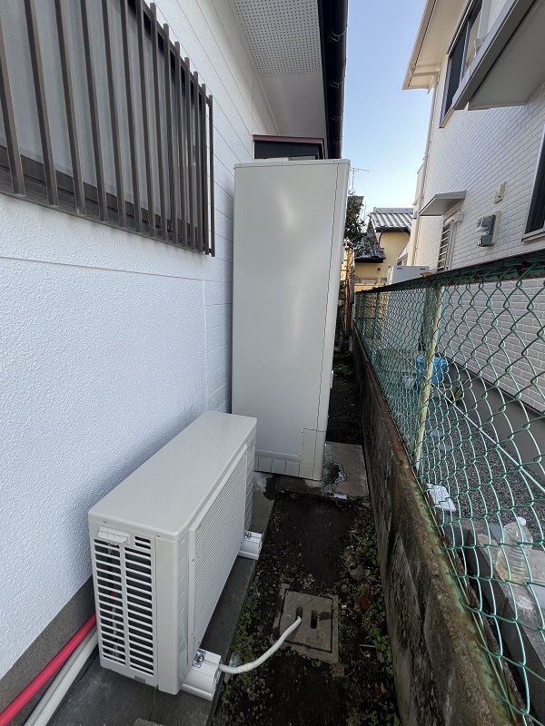 宮崎県都城市のN様より、エコキュート交換のご依頼