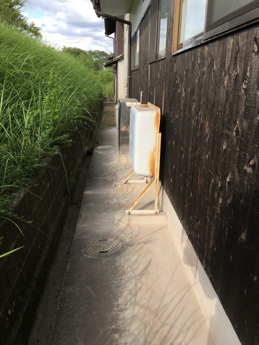 工事前 設置場所
