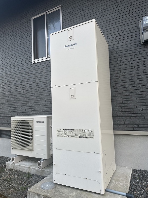 宮崎県都城市のK様より、お湯が出ないとお問合せ(エコキュート交換)