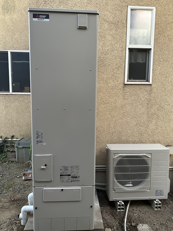 大阪府枚方市のF様　電気温水器からエコキュートへお買い換え3 (1)