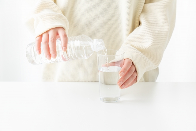 貯湯タンクの水