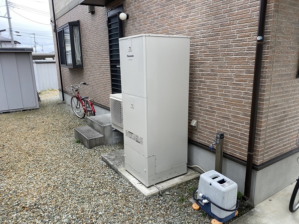 山形県山形市・T様　エコキュートからエコキュートへ交換