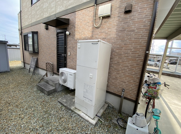 山形県山形市・T様　エコキュートからエコキュートへ交換