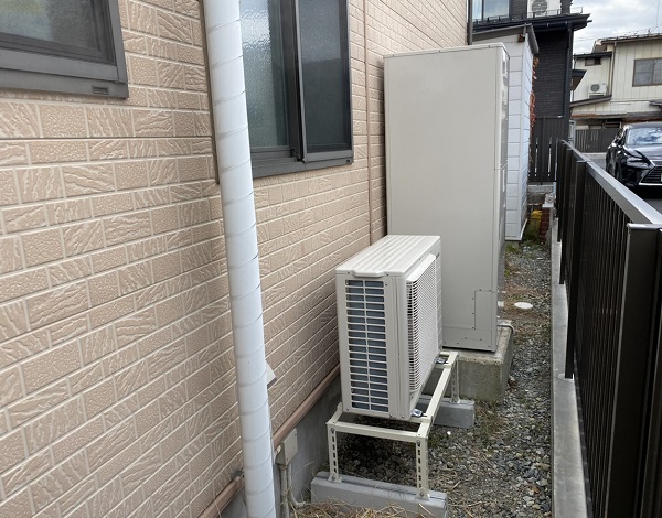 山形県山形市・S様　古いエコキュートを新しいものにお取り替え (2)