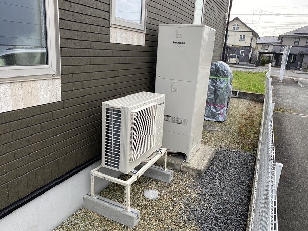 山形県山形市・Y様　電気温水器からエコキュートへ交換