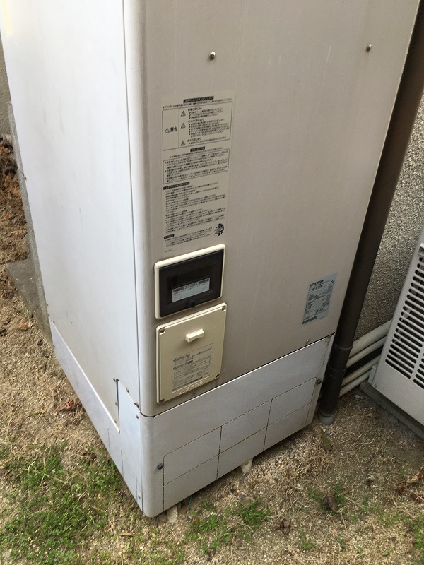 大阪府枚方市・T様邸　エコキュートからエコキュートへ交換1 (2)
