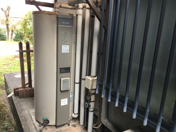 宮崎県宮崎市・O様邸　電気温水器からエコキュートへ交換 (2)