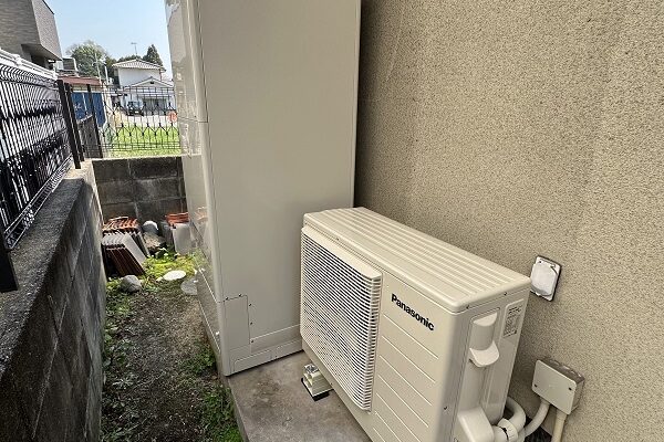 大阪府枚方市・F様　電気温水器(給湯専用)からエコキュートへお取り替え2 (1)