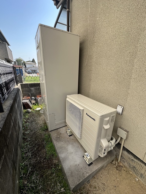 大阪府枚方市・F様　電気温水器(給湯専用)からエコキュートへお取り替え2 (1)
