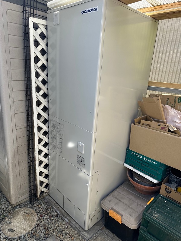 宮城県仙台市青葉区・K様　古いエコキュートを新しくお買い換え2