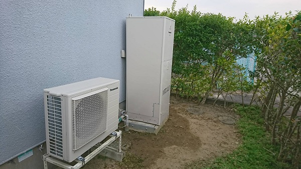宮城県仙台市・S様　エコキュートのお買い換え (1)