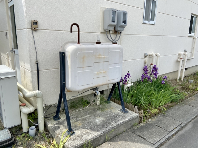 灯油給湯器との比較