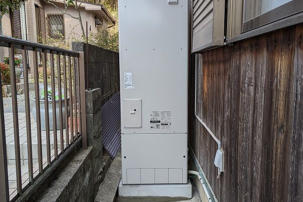 兵庫県姫路市・S様　電気温水器からエコキュートへお取り替え (3)