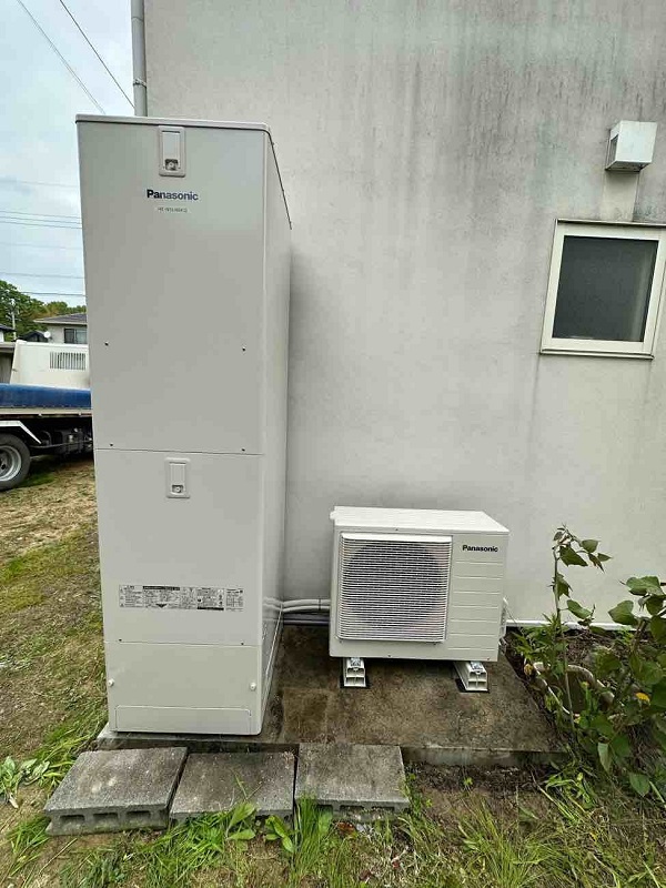 大阪府河内長野市・F様　エコキュートからエコキュートへ交換3 (2)