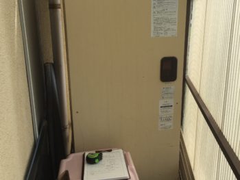 静岡県浜松市・T様　電気温水器からエコキュートへ交換 (3)