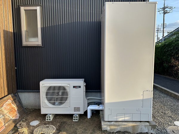 岡山県井原市・M様　電気温水器からエコキュートへの交換依頼2 (2)