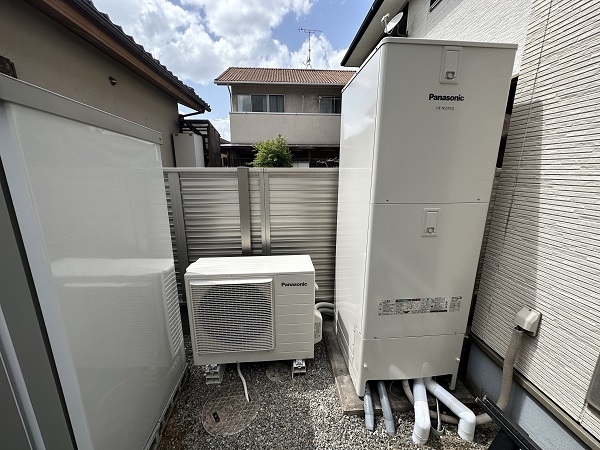 群馬県前橋市・S様　電気温水器からエコキュートへのお買い換え2 (1)