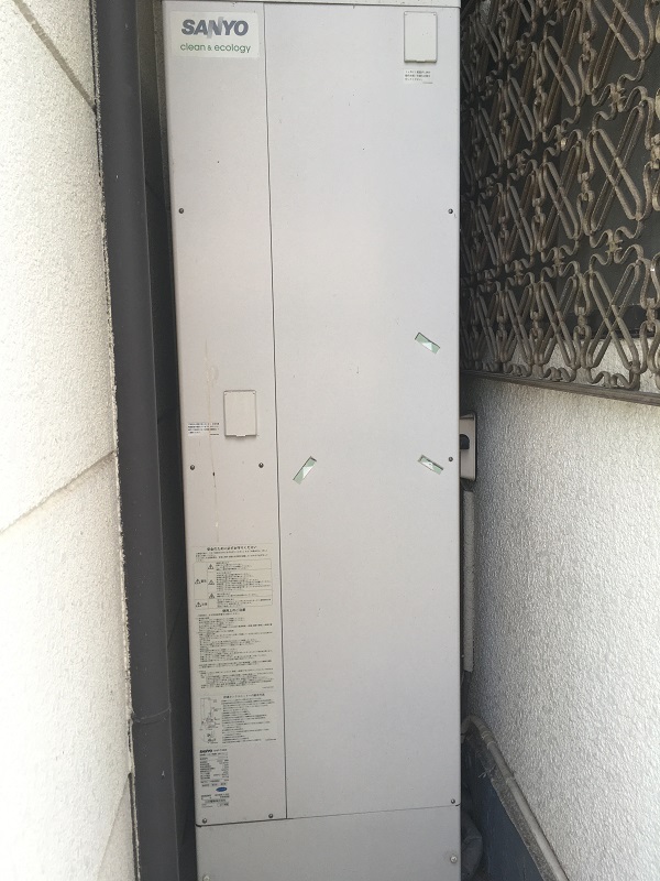 茨城県水戸市・I様　エコキュート買い換えのご依頼をいただきました！ (2)