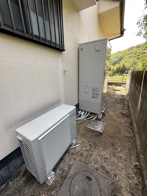 広島県福山市・N様　エラーコードが出たエコキュートを新しくお買い換え2 (1)