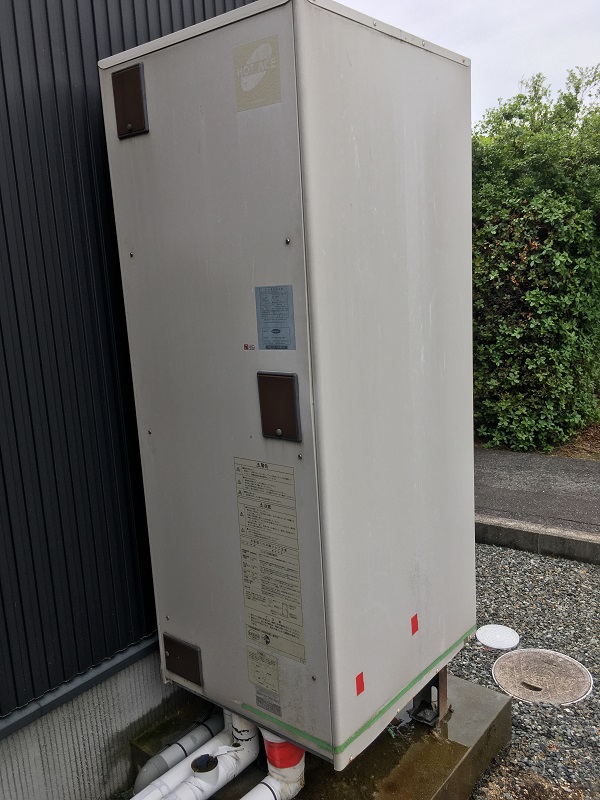 岡山県井原市・M様　電気温水器からエコキュートへの交換依頼1 (1)
