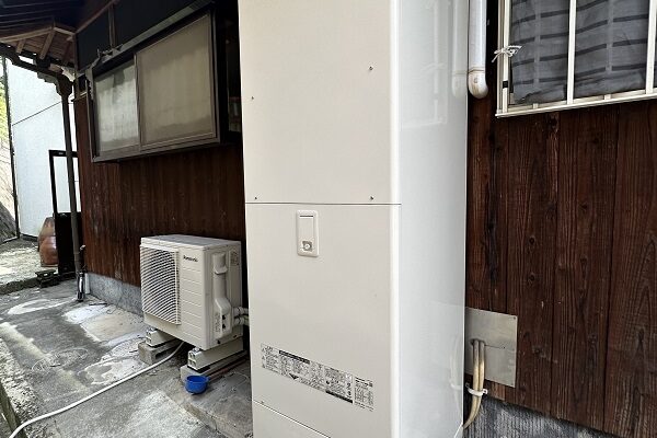 香川県高松市・T様　水漏れしたエコキュートの交換依頼2 (1)