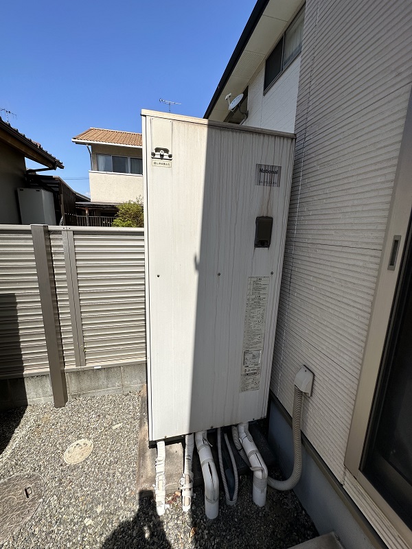 群馬県前橋市・S様　電気温水器からエコキュートへのお買い換え1 (1)