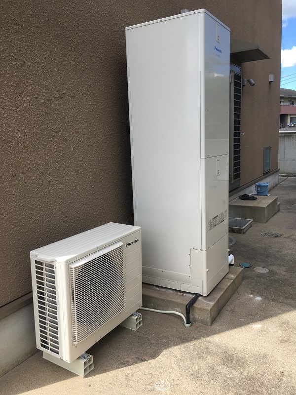 香川県高松市・M様　電気温水器からエコキュートへ交換2 (1)