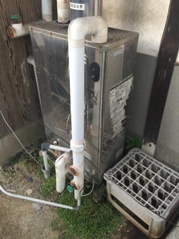 岡山県倉敷市・A様　灯油ボイラーからエコキュートへ交換 (2)