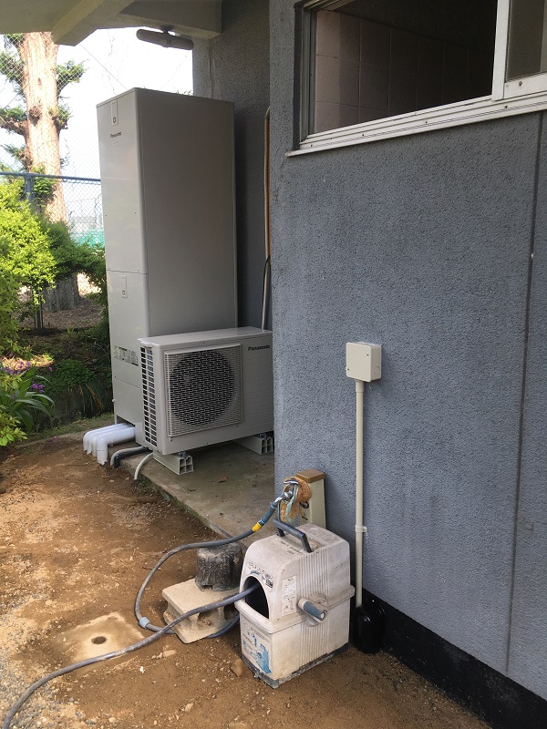 群馬県前橋市・S様　古いエコキュートから新しいエコキュートへ交換依頼2 (2)