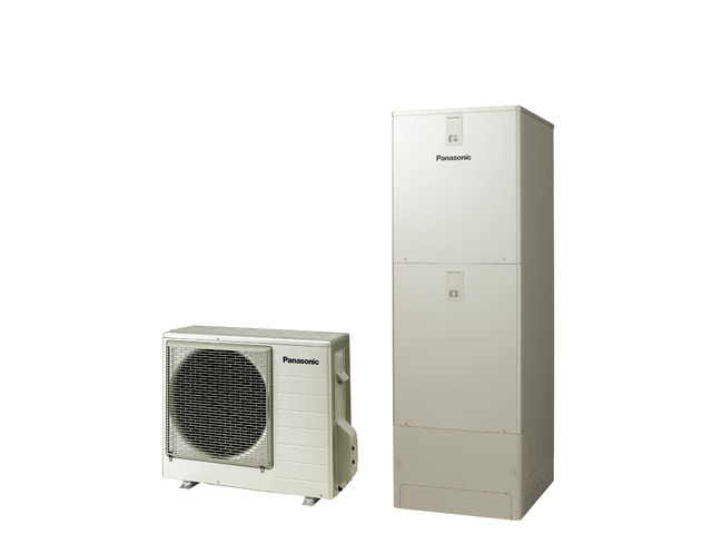 Panasonic 自然冷媒ヒートポンプ給湯機 HE-JU37LQS 