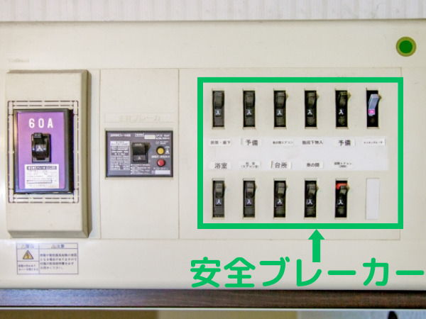 安全ブレーカー