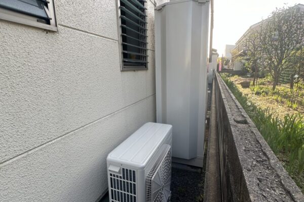 長野県岡谷市・M様｜エラーの出る電気温水器をエコキュートへお取り替え　施工後
