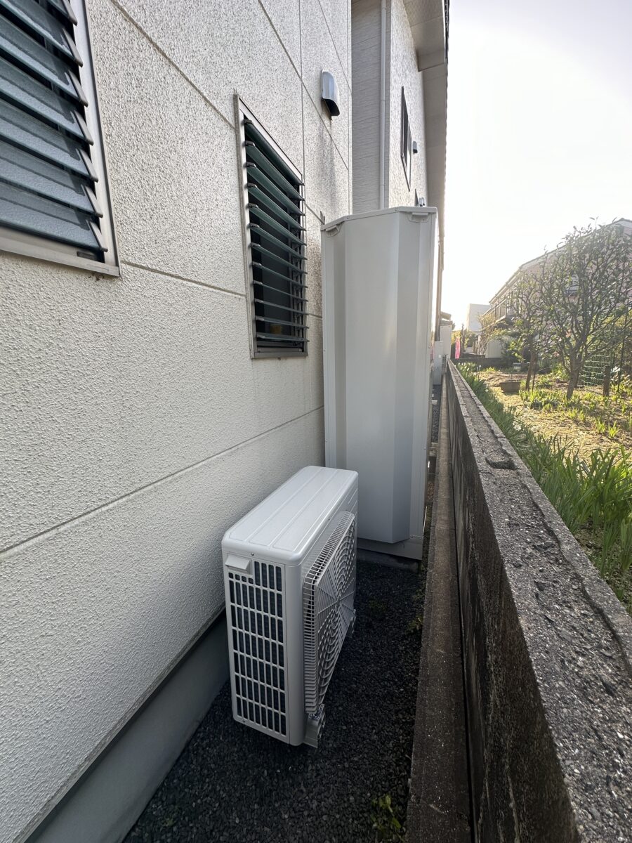 長野県岡谷市・M様｜エラーの出る電気温水器をエコキュートへお取り替え　施工後