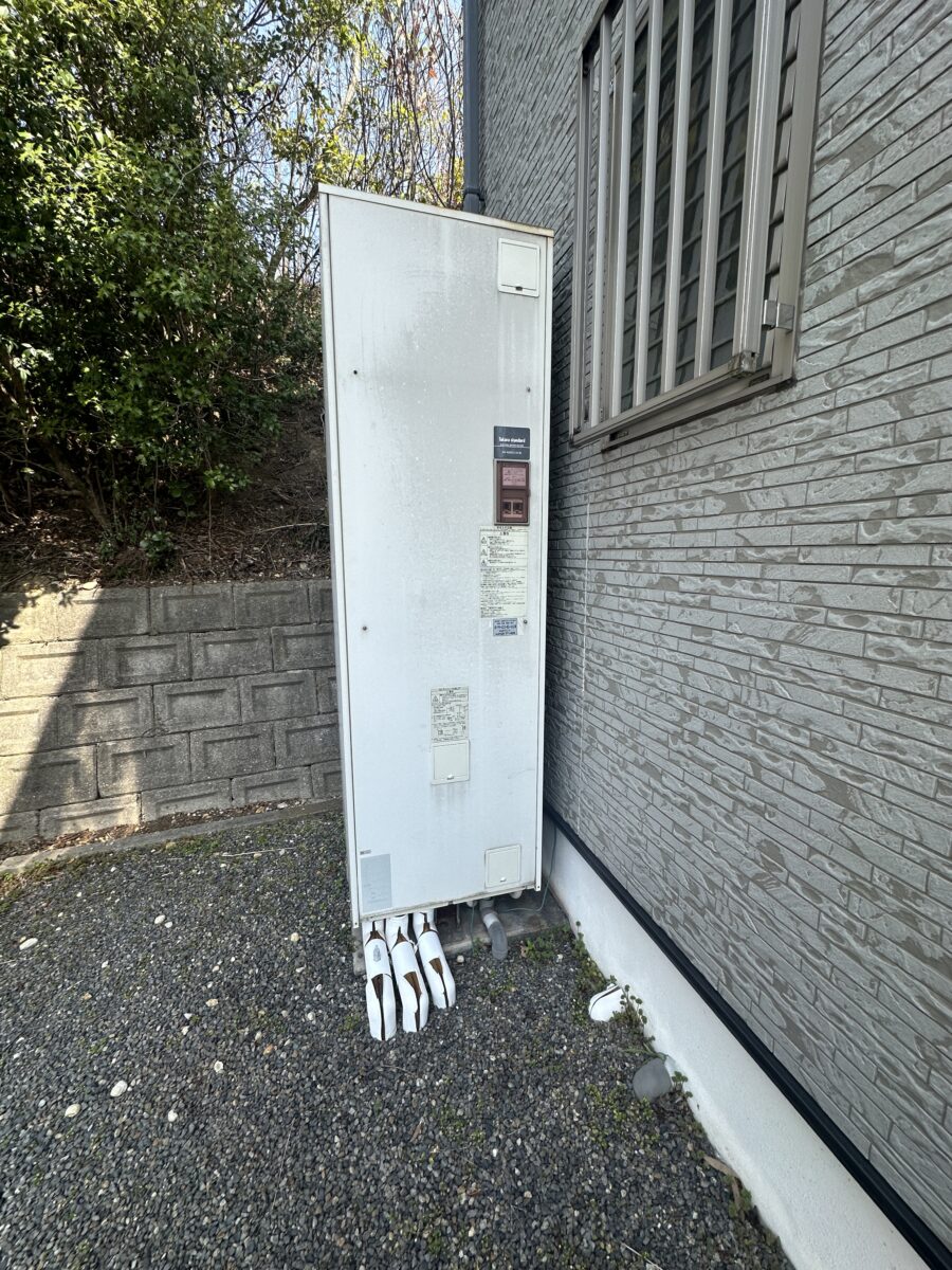 北海道江別市・H様　施工前