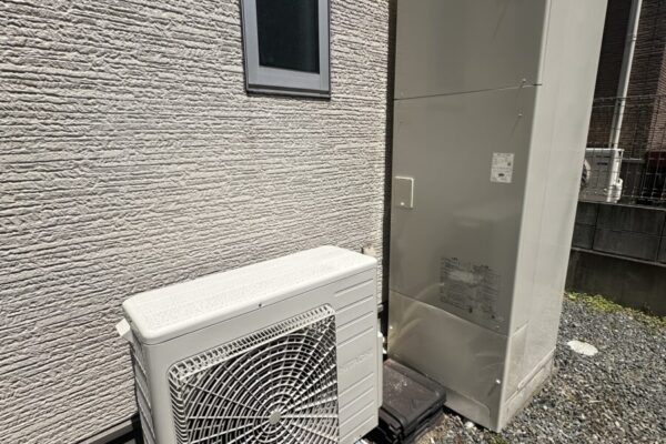 施工後　日立のBHP－TAG46W