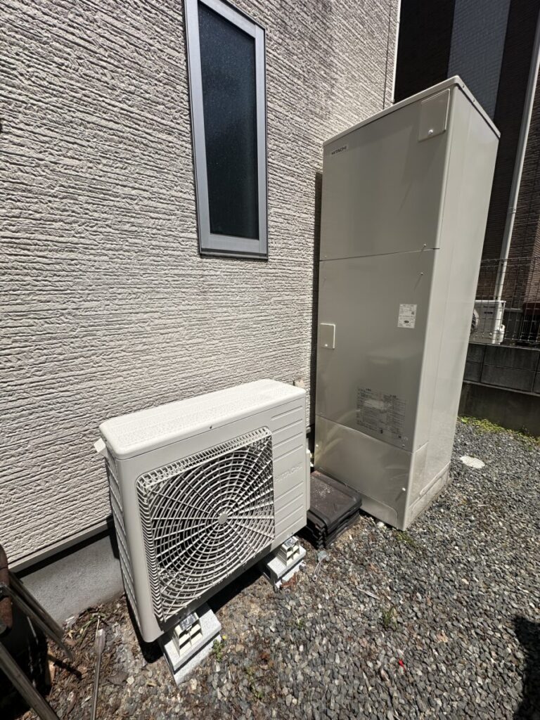 施工後　日立のBHP－TAG46W