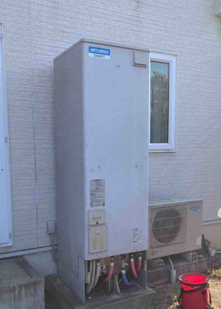 岡山県倉敷市F様_工事前_三菱電機SRT-HPT46W4(1)