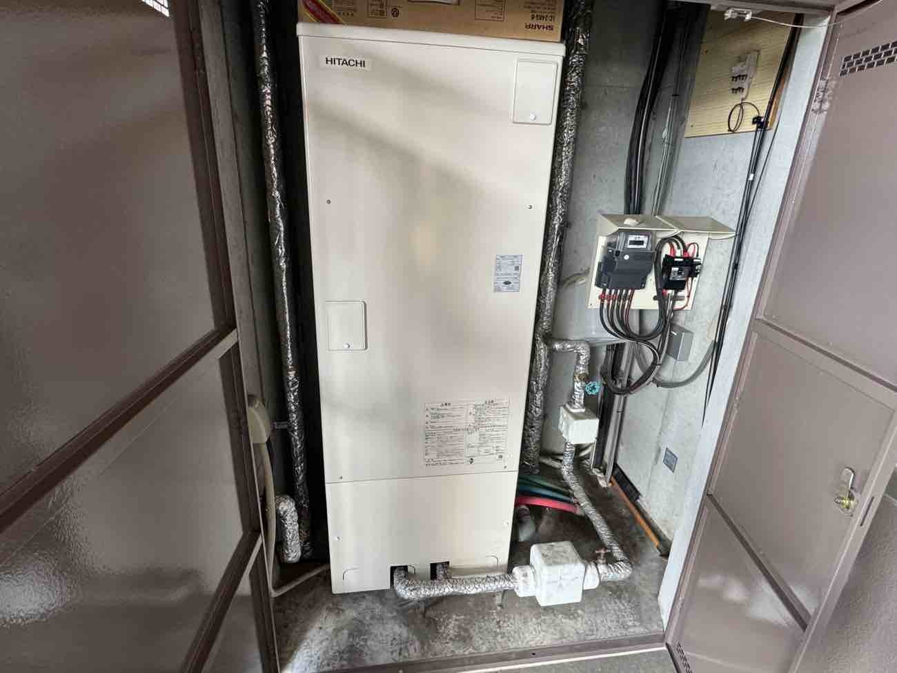 工事後 日立 BHP-TAG37WU