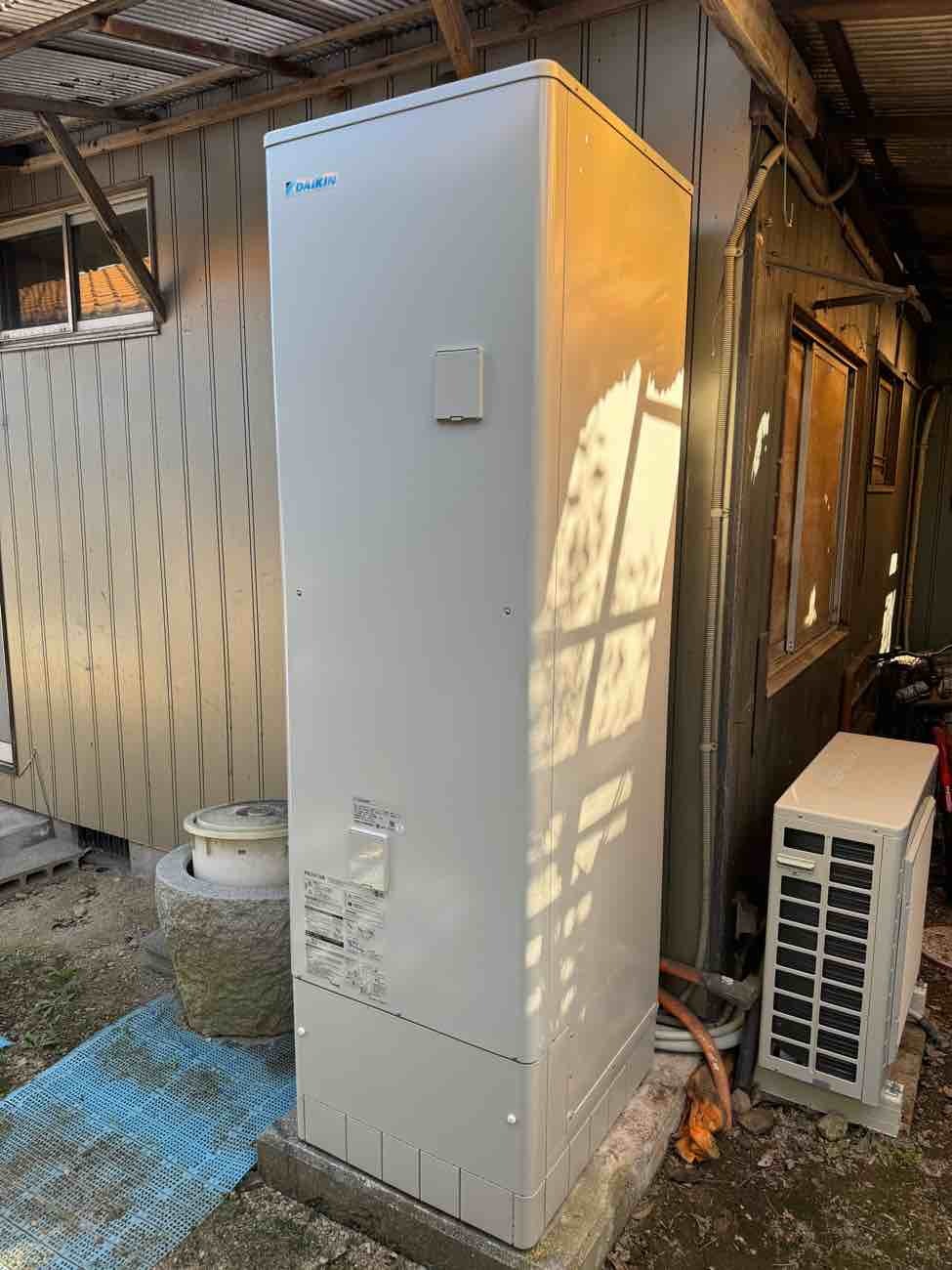 工事後　ダイキン　EQX46XFV