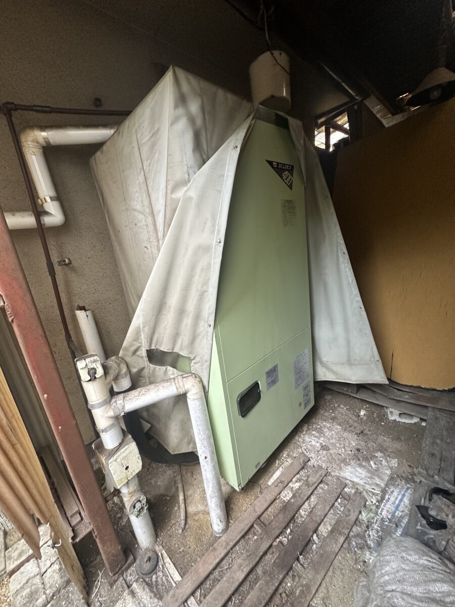 広島県福山市 I様_施工前中国電機製造株式会社 CS-400HFA