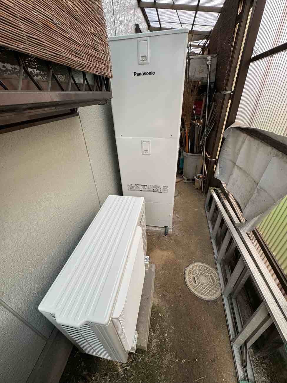 工事後　Panasonic　HE-S37LQS