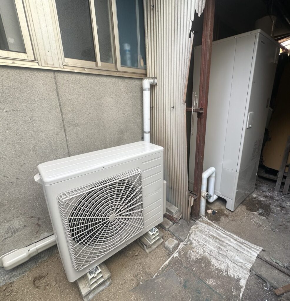 広島県福山市 I様_施工後日立BHP-TAG37W