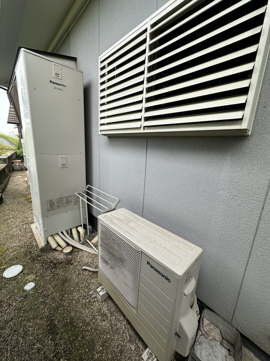 広島県福山市D様 施工前 パナソニック HE-K46BQ (1)
