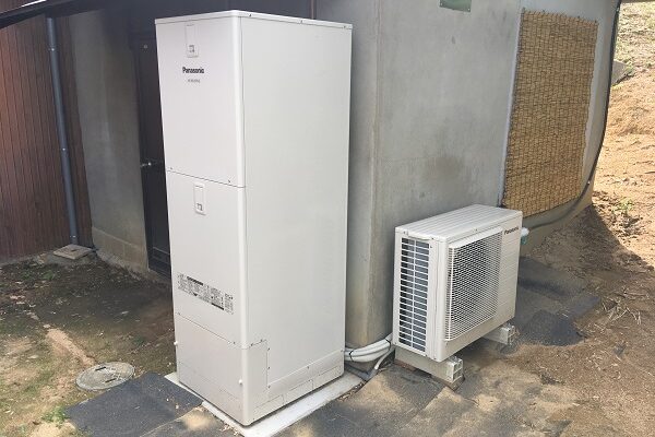 千葉県千葉市・K様　オール電化にするため、給湯器からエコキュートへのお取替え (1)