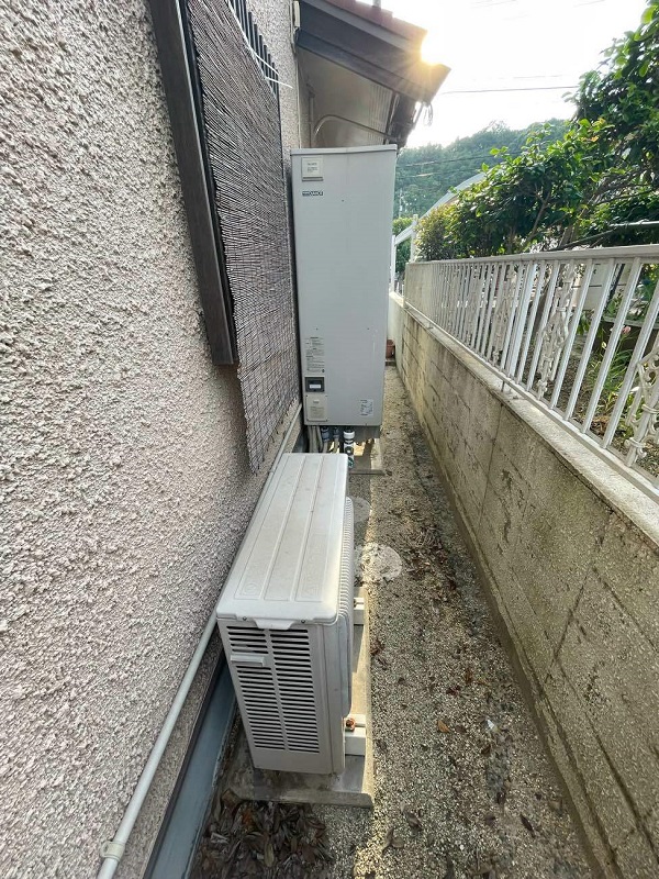 M様 補助金を使ってエコキュートの交換を行いました (4)