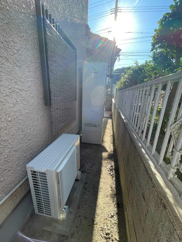 M様 補助金を使ってエコキュートの交換を行いました (2)