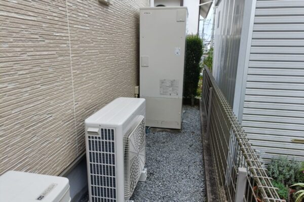 市原市H様邸エコキュート_施工後